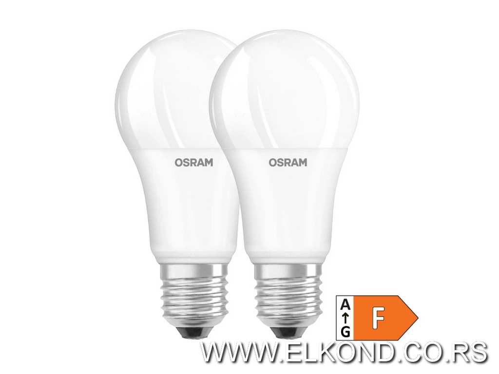 Led sijalica 13W E27 4000K 1521lm OSRAM 2/1 pak
